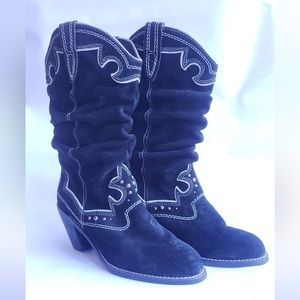 Report Molly leather cowboy boots size 7.5